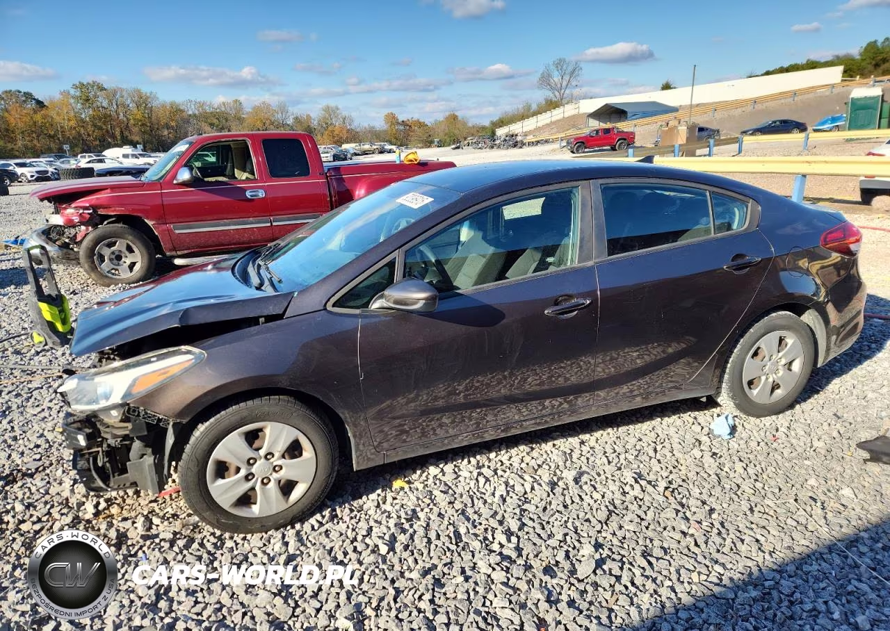 2017 Kia Forte Lx