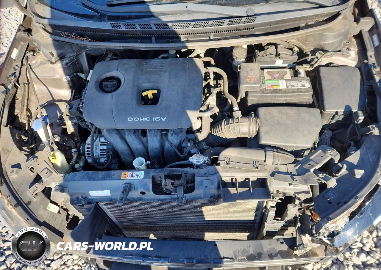 2017 Kia Forte Lx VIN:3KPFK4A76HE044823 - 11