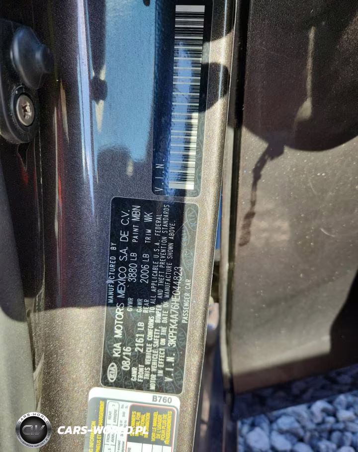2017 Kia Forte Lx VIN:3KPFK4A76HE044823 - 13