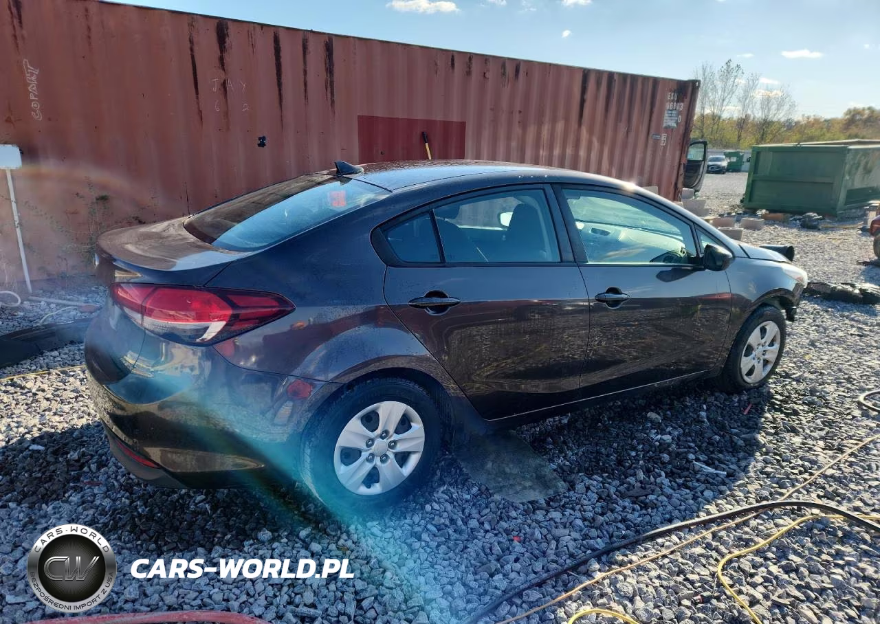 2017 Kia Forte Lx VIN:3KPFK4A76HE044823 - 3
