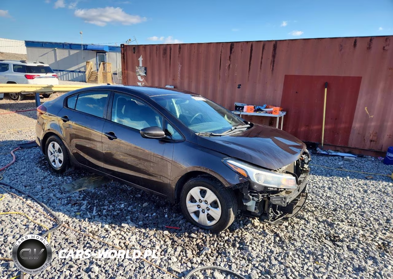 2017 Kia Forte Lx VIN:3KPFK4A76HE044823 - 4