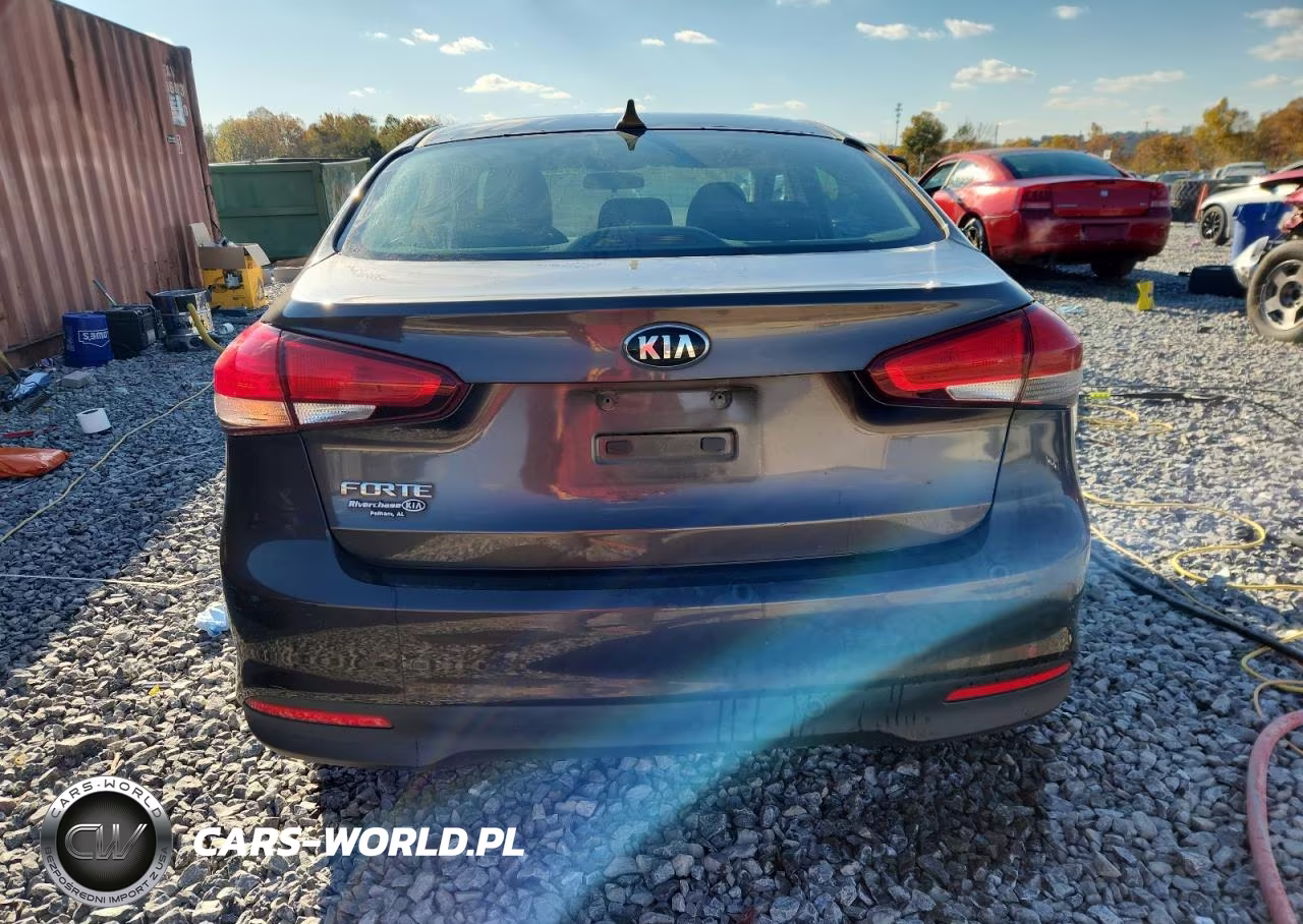 2017 Kia Forte Lx VIN:3KPFK4A76HE044823 - 6