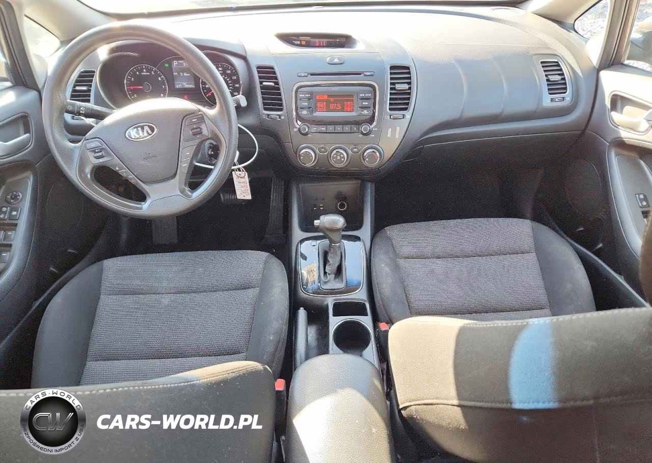 2017 Kia Forte Lx VIN:3KPFK4A76HE044823 - 8
