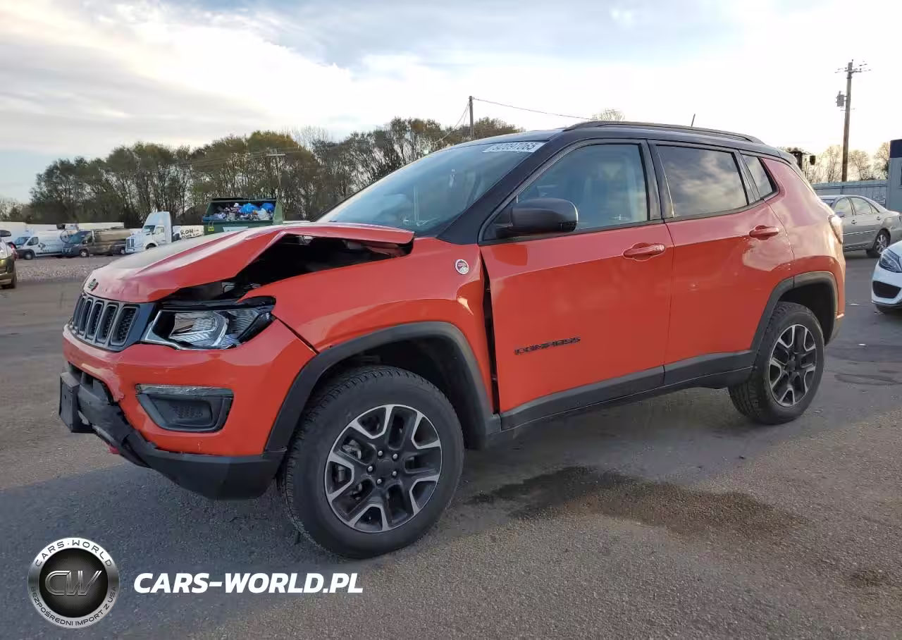 2020 Jeep Compass Trailhawk