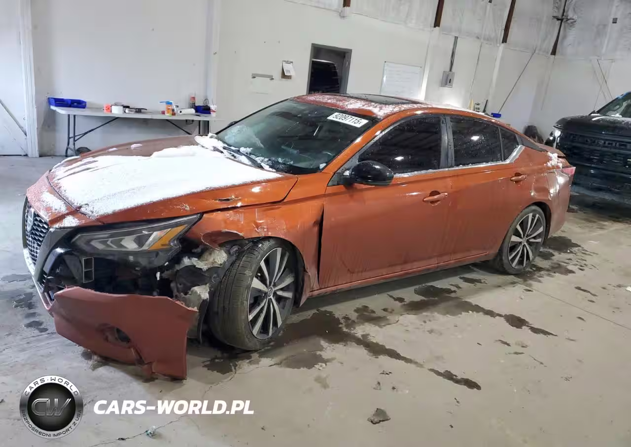 2021 Nissan Altima Sr