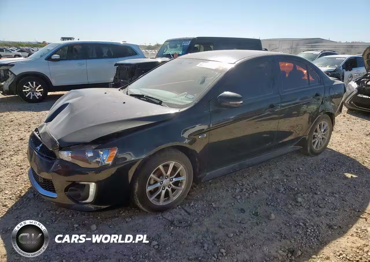 2016 Mitsubishi Lancer Es