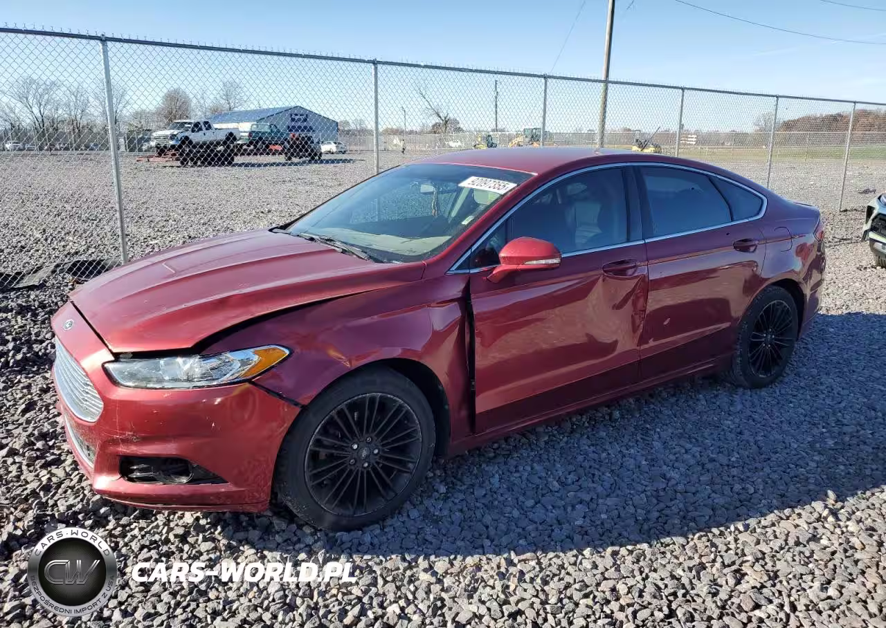 2014 Ford Fusion Se