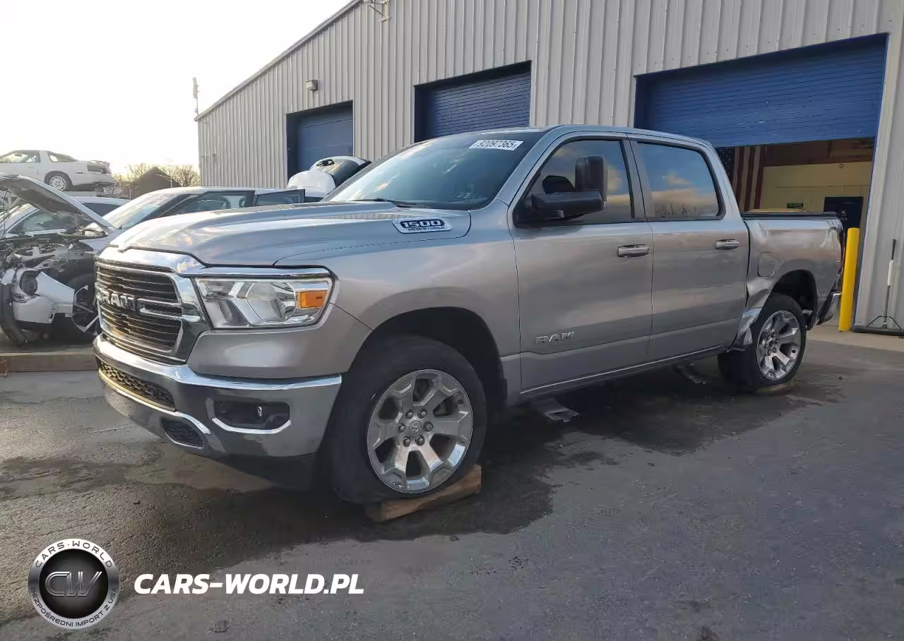 2021 Ram 1500 Big Horn-Lone Star