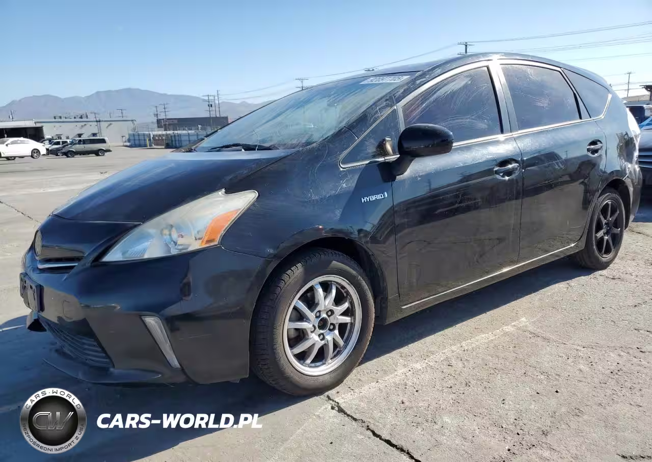 2014 Toyota Prius V