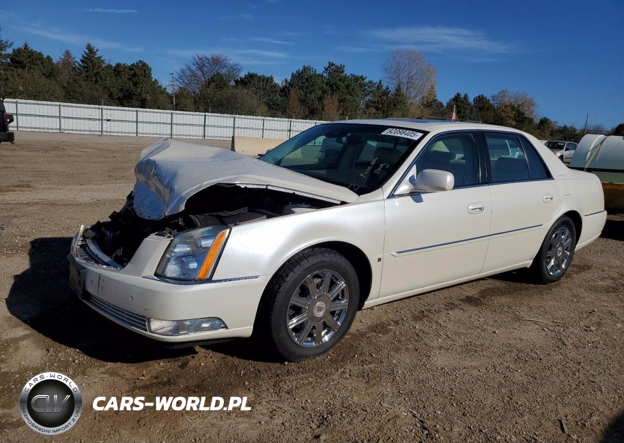 2008 Cadillac Dts