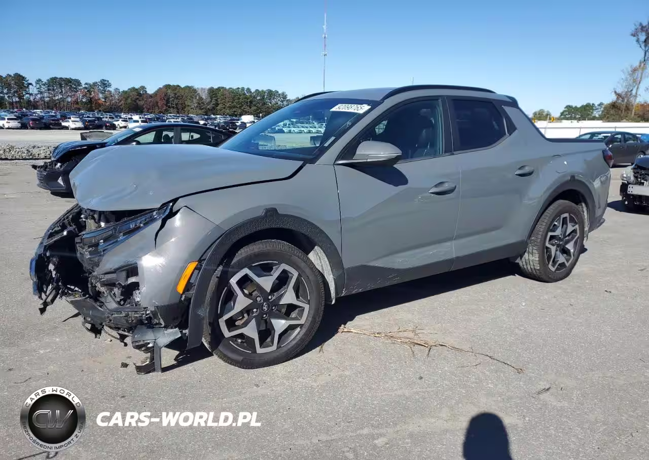 2022 Hyundai Santa Cruz Limited