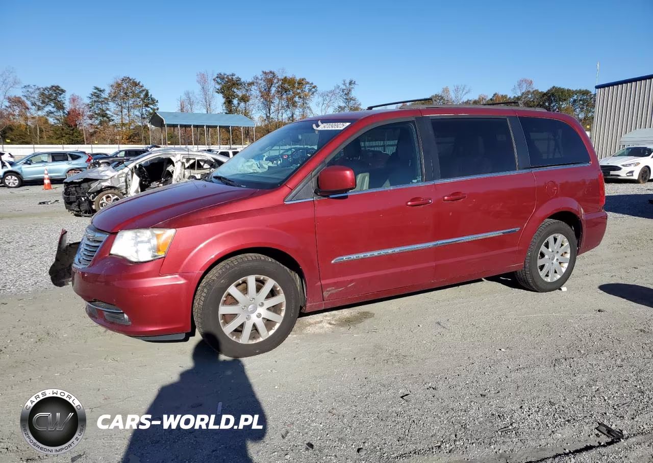2015 Chrysler Town & Country Touring