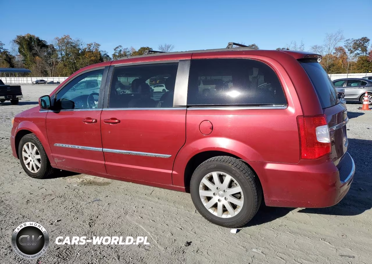 2015 Chrysler Town & Country Touring VIN:2C4RC1BG5FR590855 - 2
