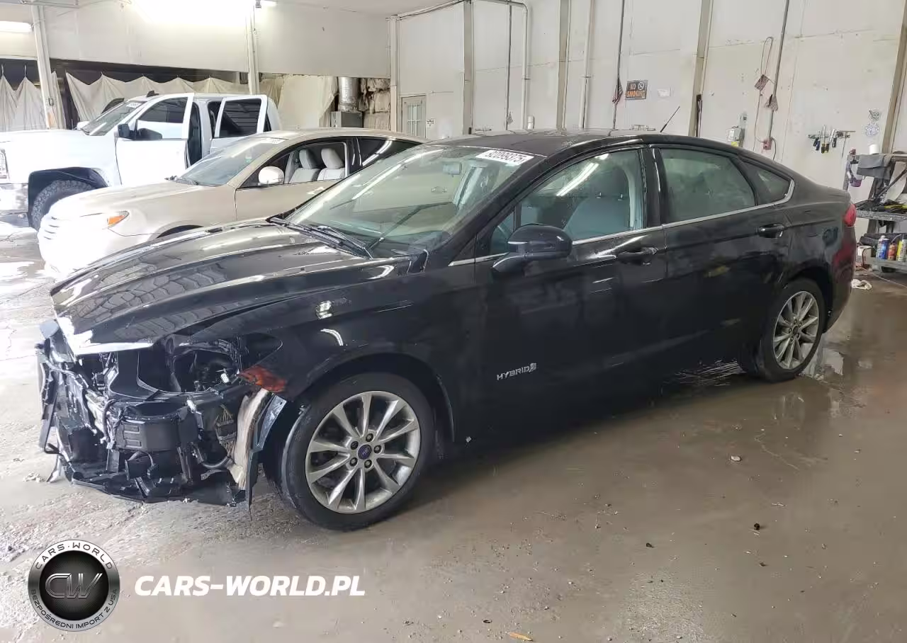 2017 Ford Fusion Se Hybrid