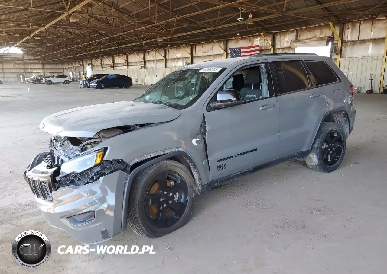 2021 Jeep Grand Cherokee Laredo