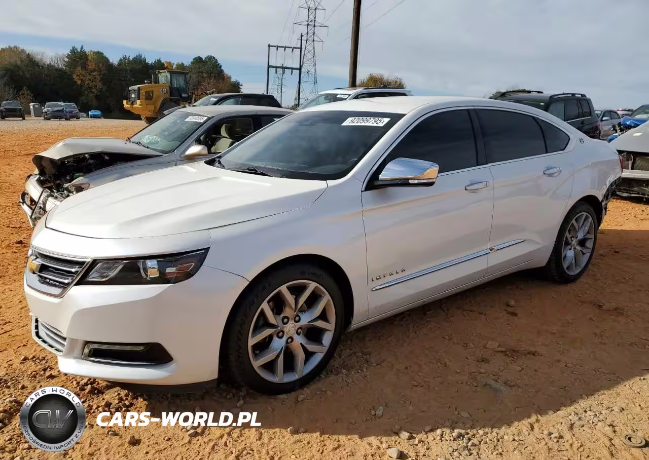 2016 Chevrolet Impala Ltz