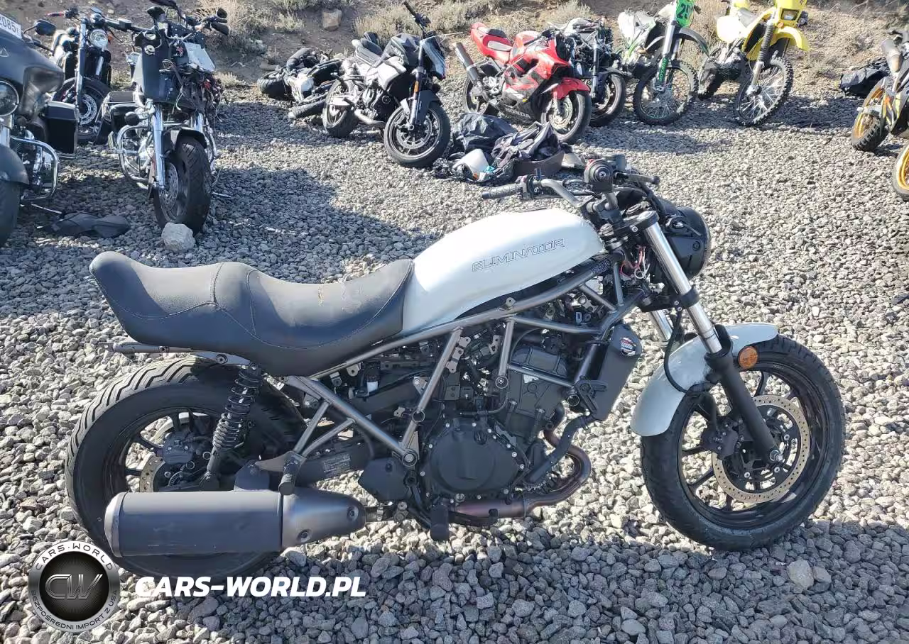 2024 Kawasaki El450 C