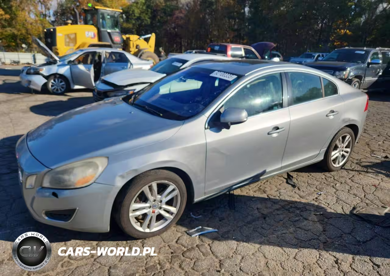 2012 Volvo S60 T6