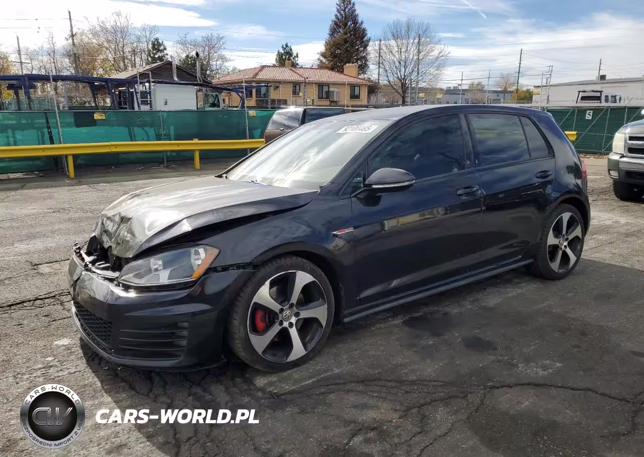 2017 Volkswagen Gti S