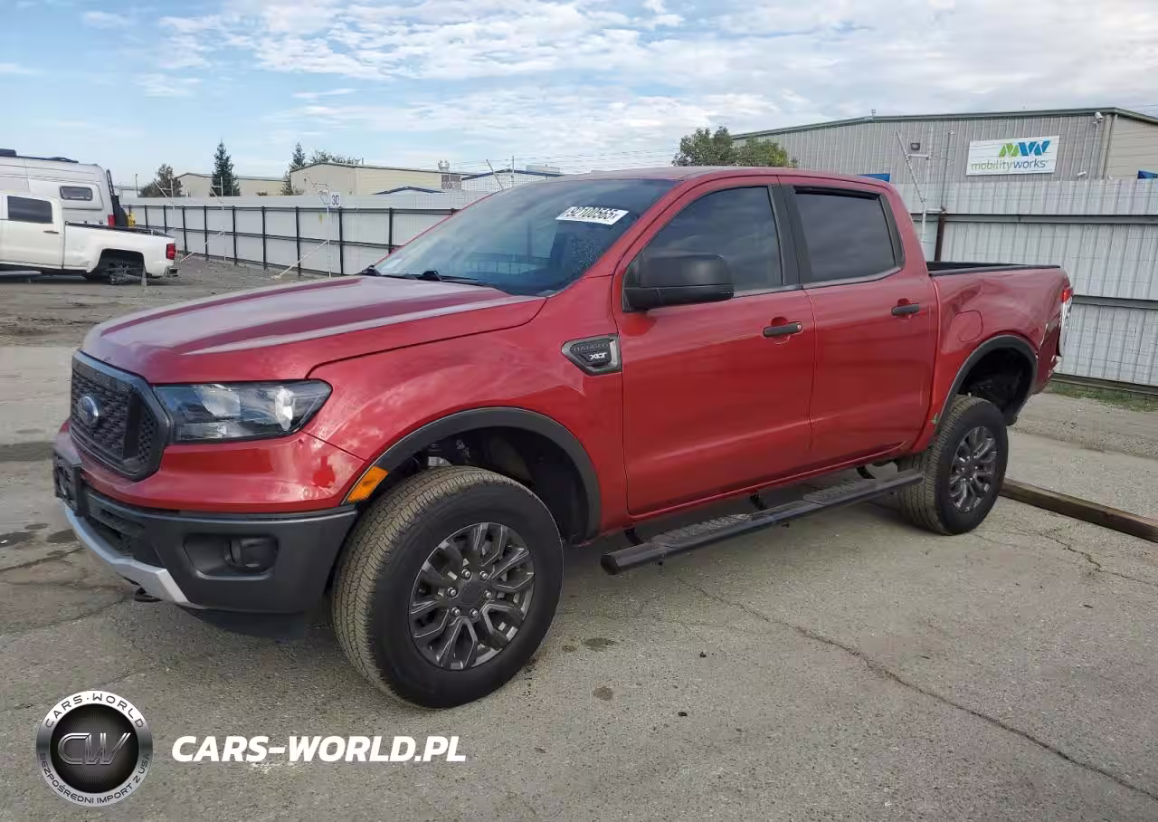 2020 Ford Ranger Xl