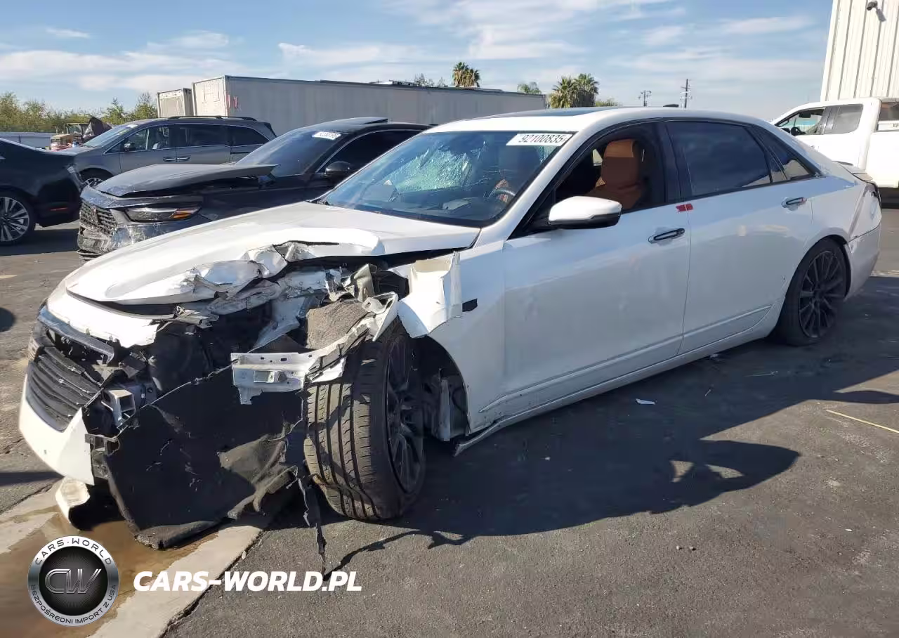 2017 Cadillac Ct6 Premium Luxury