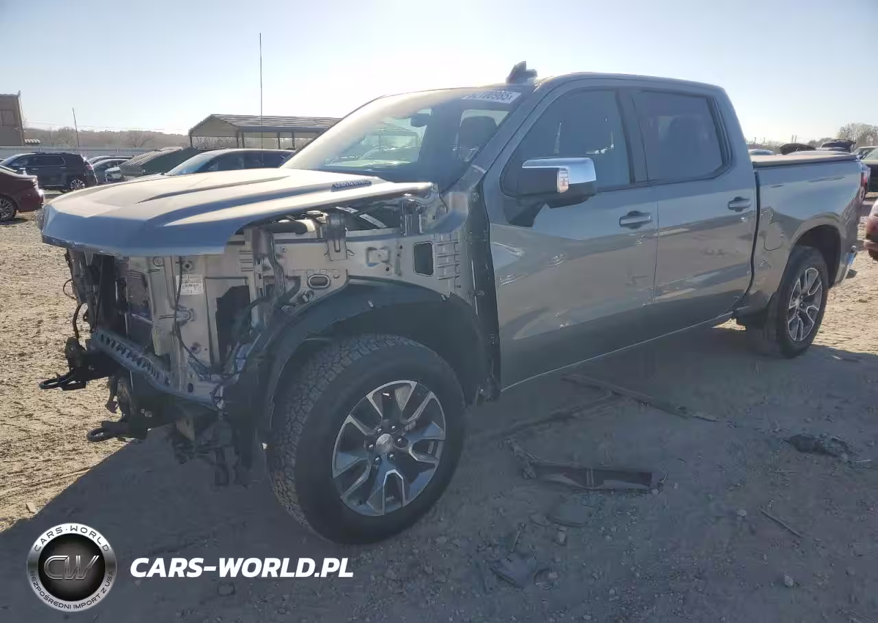 2025 Chevrolet Silverado K1500 Lt