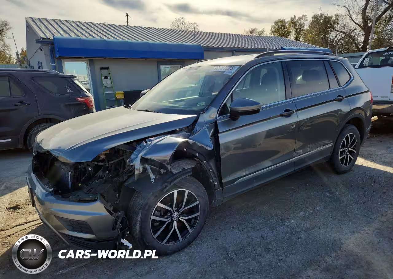 2021 Volkswagen Tiguan Se