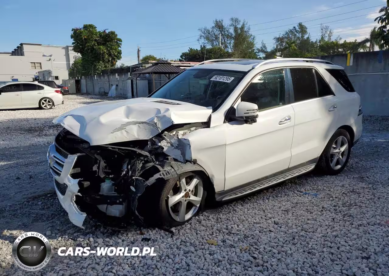2017 Mercedes-Benz Gle 350