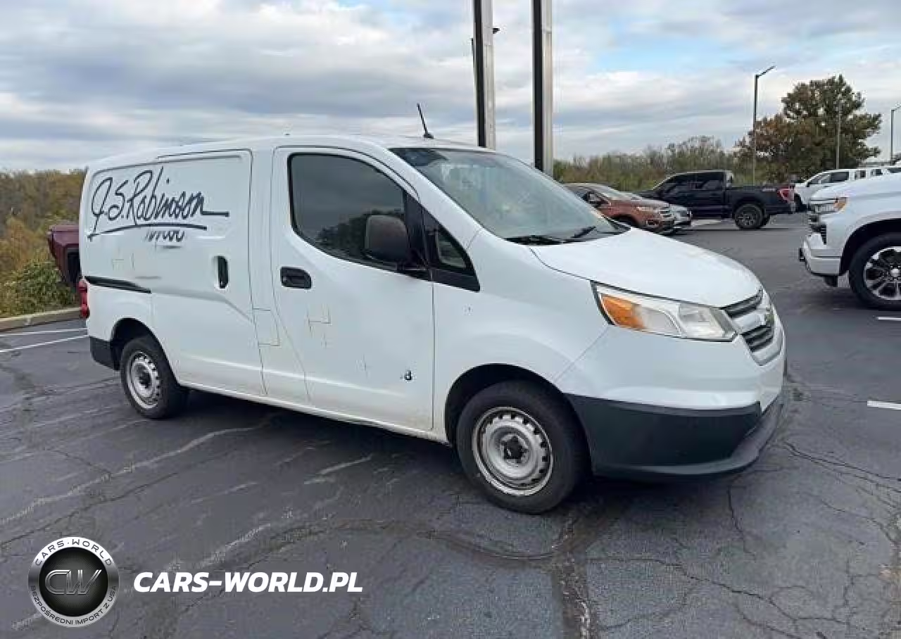 2015 Chevrolet City Express Ls