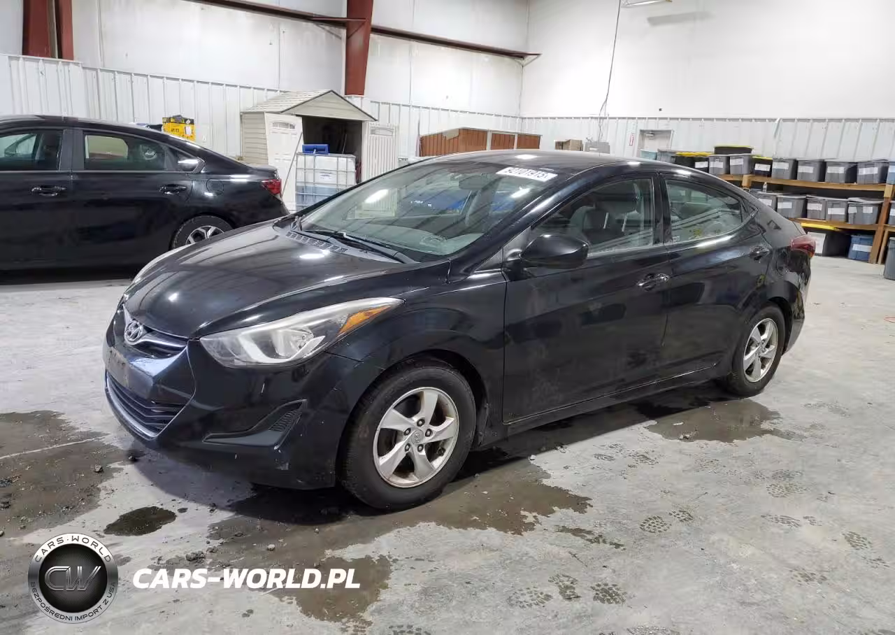 2014 Hyundai Elantra Se