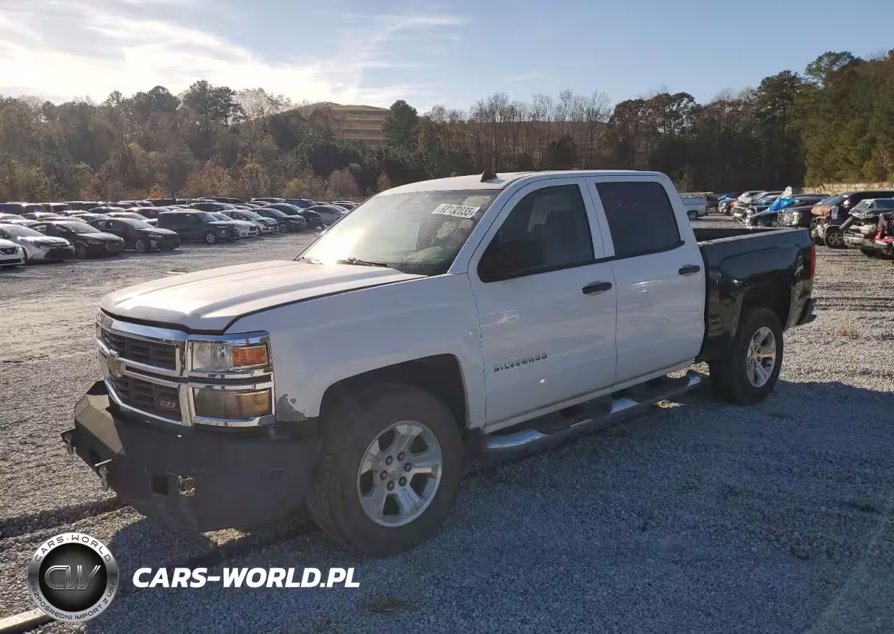 2014 Chevrolet Silverado C1500 Lt