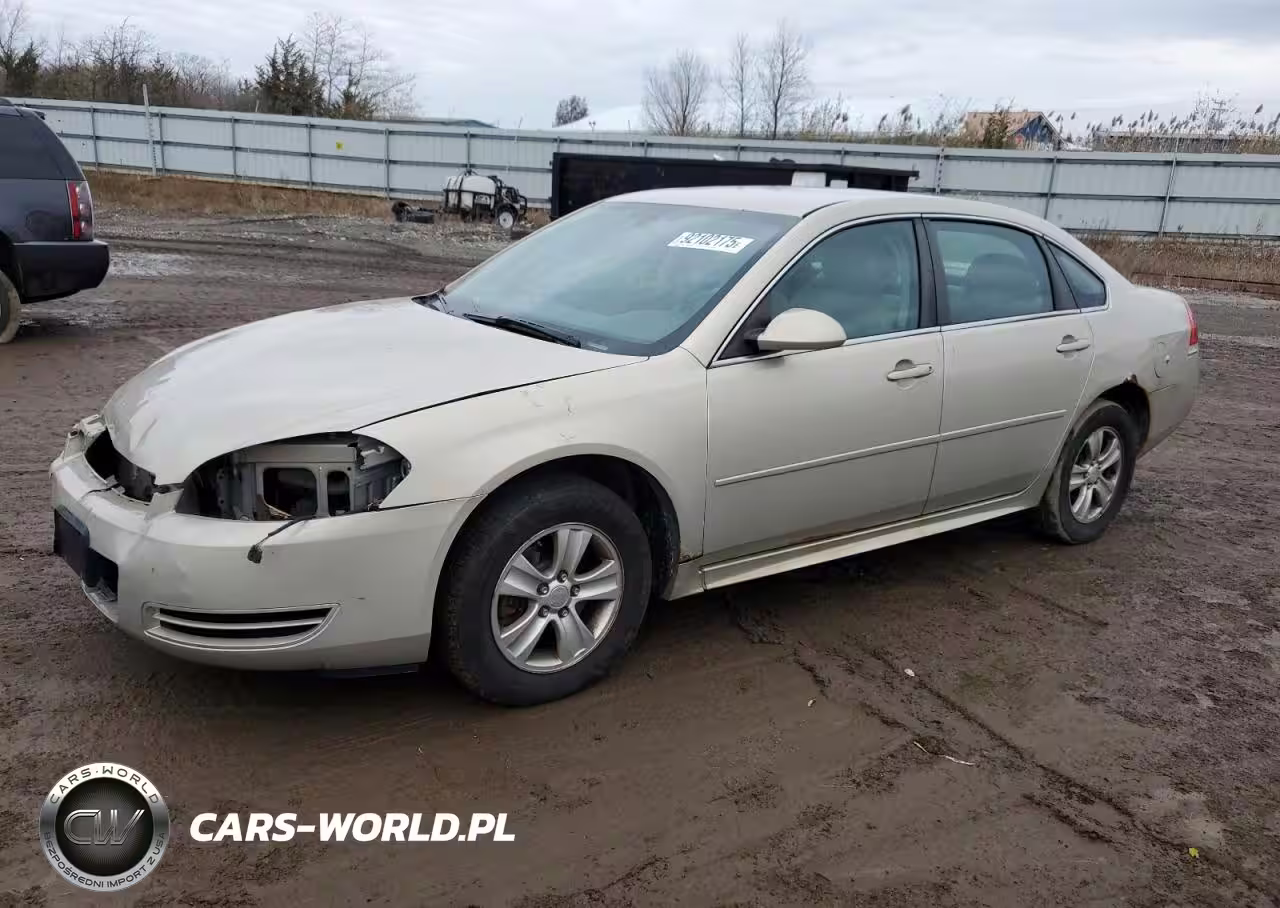 2012 Chevrolet Impala Ls