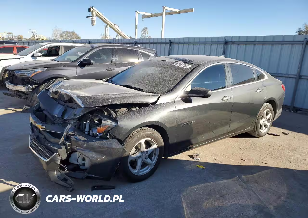2017 Chevrolet Malibu Ls