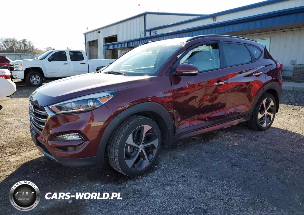 2016 Hyundai Tucson Limited