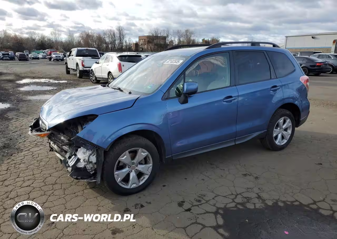 2015 Subaru Forester 2.5I Premium