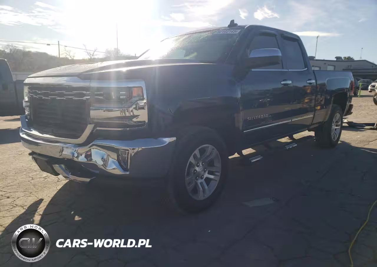 2017 Chevrolet Silverado K1500 Ltz
