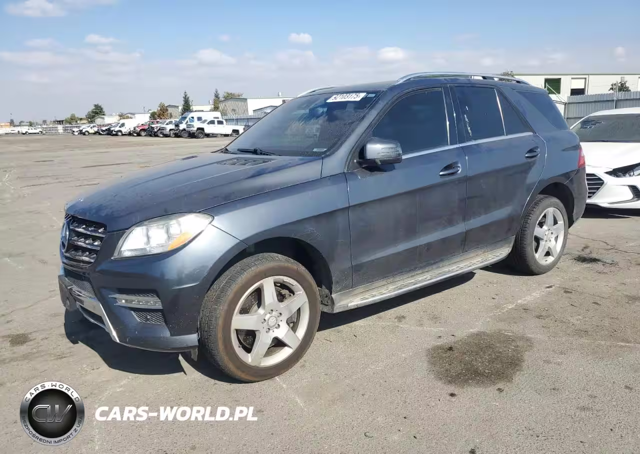 2013 Mercedes-Benz Ml 550 4Matic