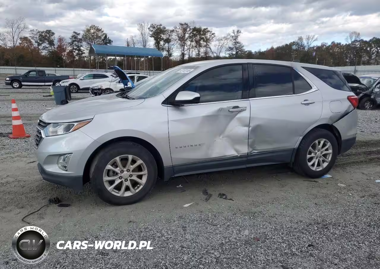 2018 Chevrolet Equinox Lt