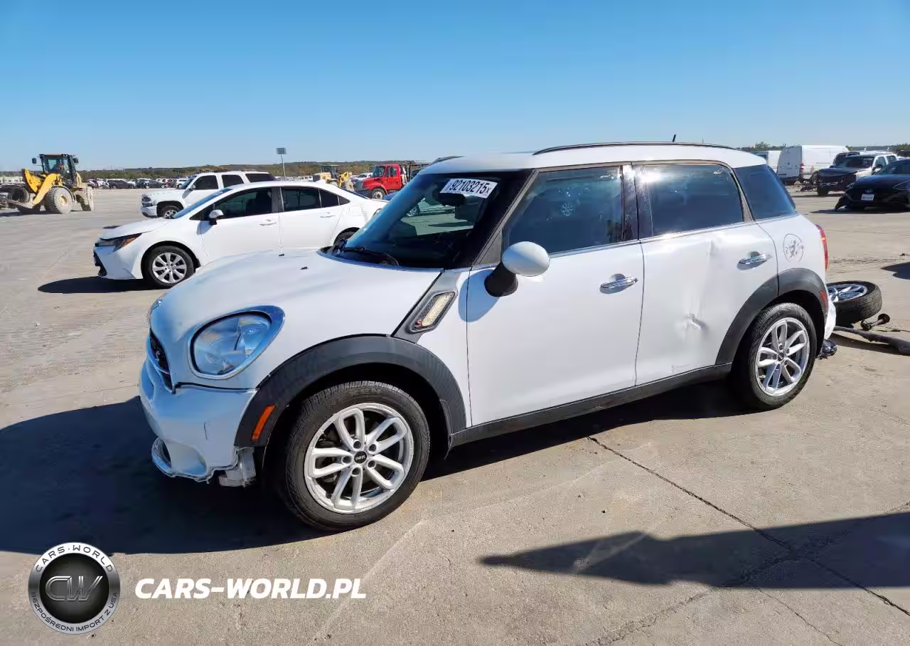 2016 Mini Cooper S Countryman