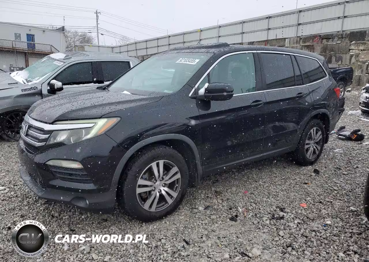 2016 Honda Pilot Exl