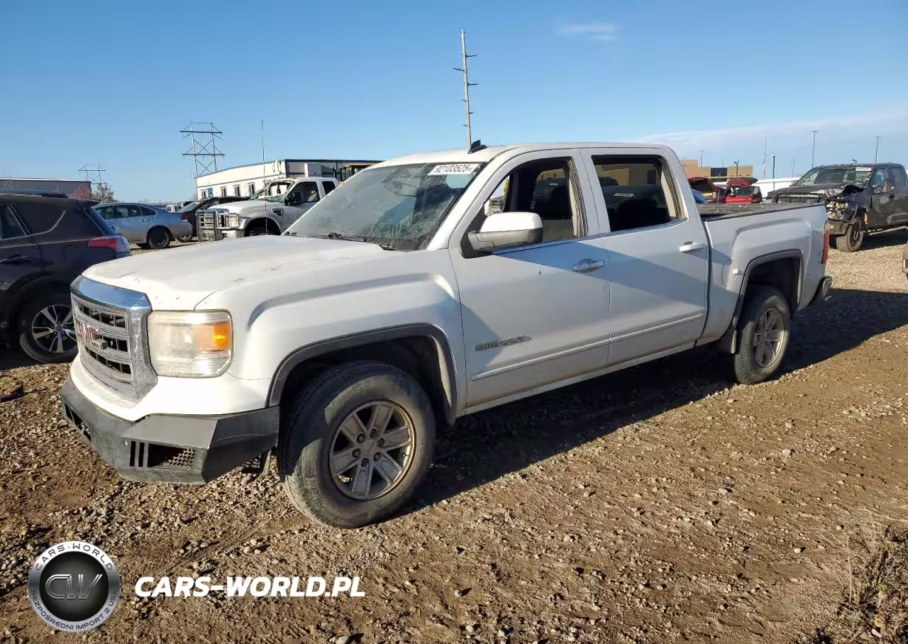 2014 GMC Sierra C1500 Sle
