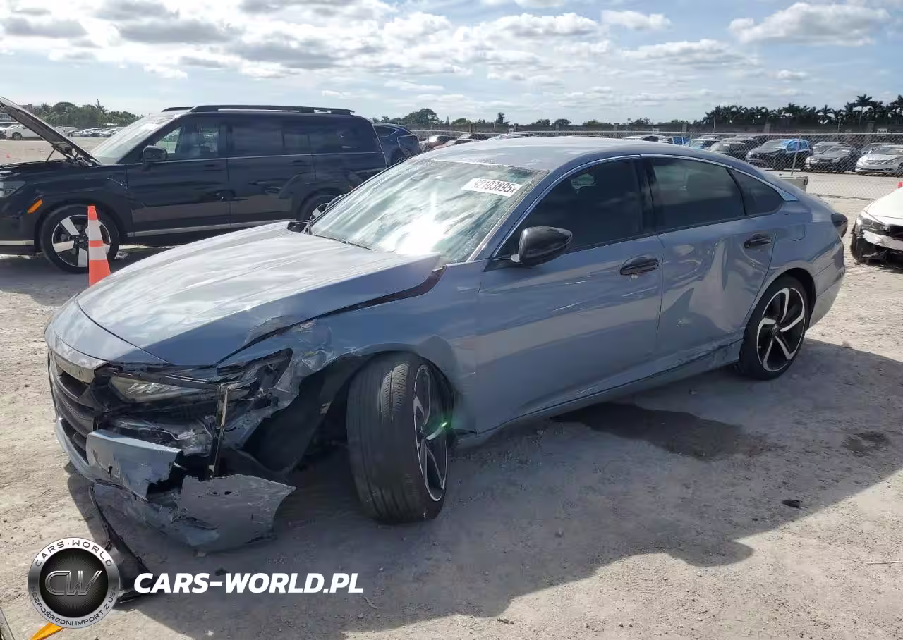 2021 Honda Accord Sport