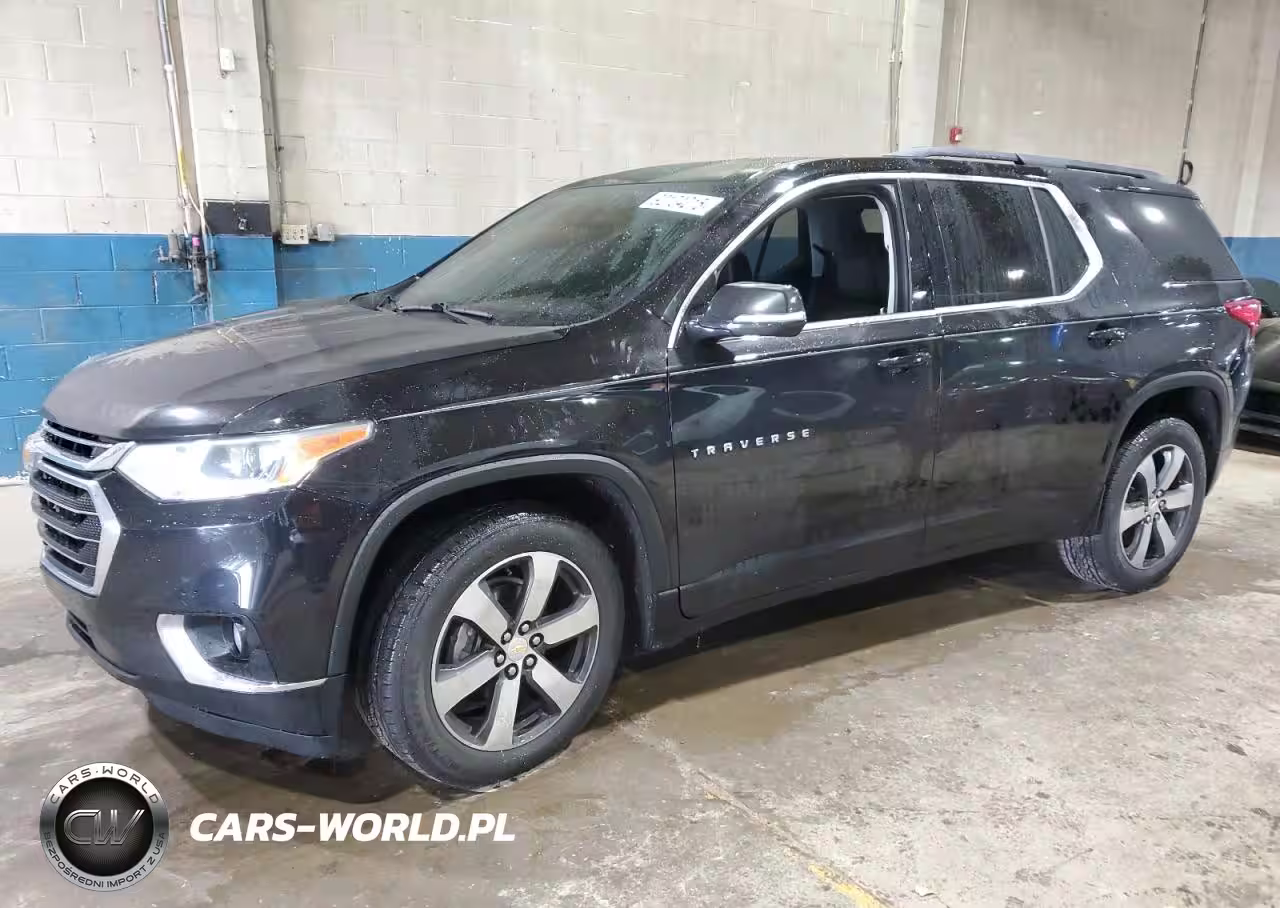2019 Chevrolet Traverse Lt