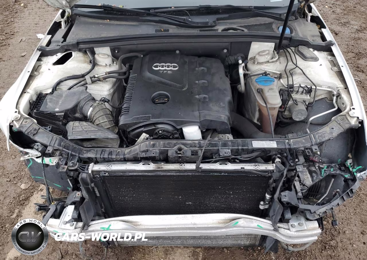 2013 Audi A4 Premium VIN:WAUBFAFL5DN023407 - 11