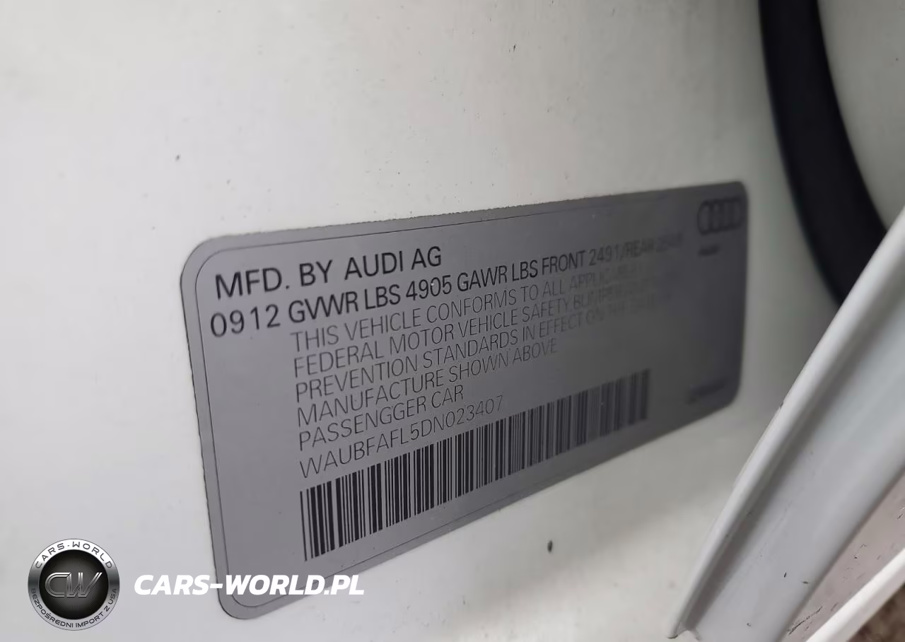 2013 Audi A4 Premium VIN:WAUBFAFL5DN023407 - 13