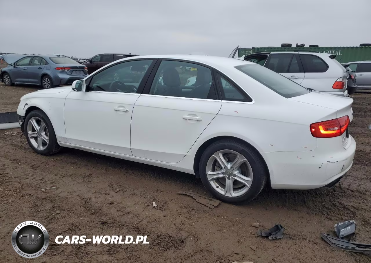 2013 Audi A4 Premium VIN:WAUBFAFL5DN023407 - 2