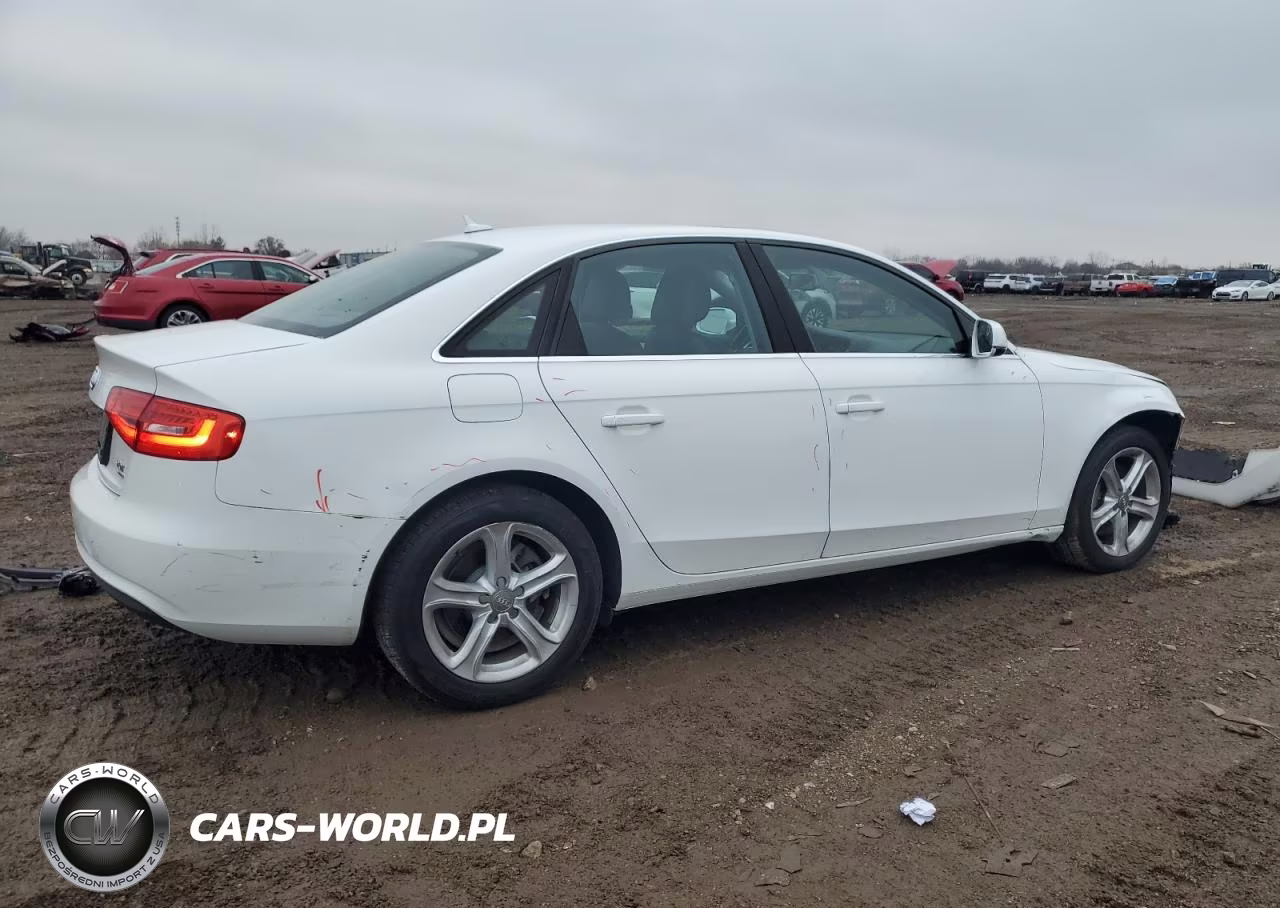 2013 Audi A4 Premium VIN:WAUBFAFL5DN023407 - 3