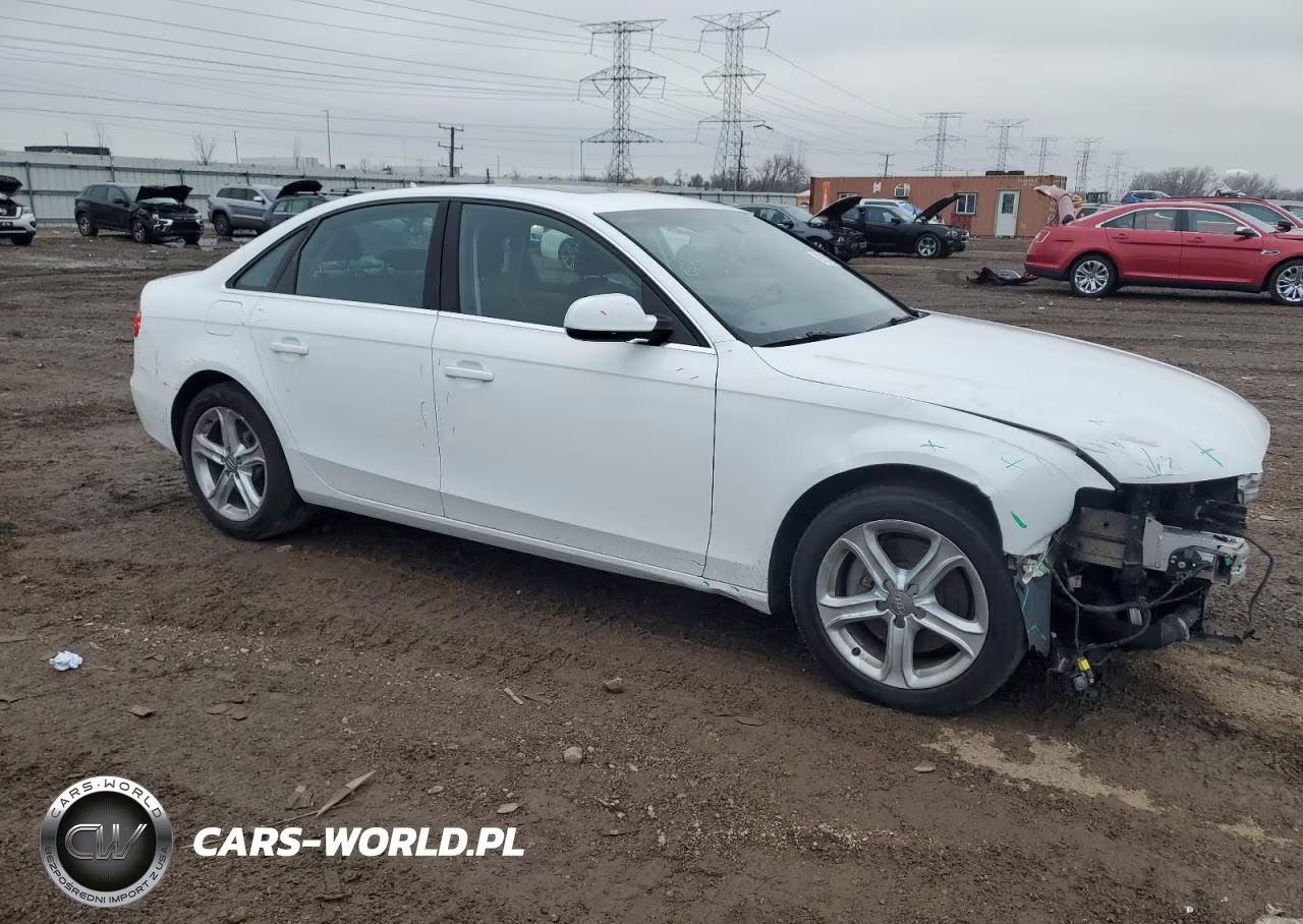 2013 Audi A4 Premium VIN:WAUBFAFL5DN023407 - 4