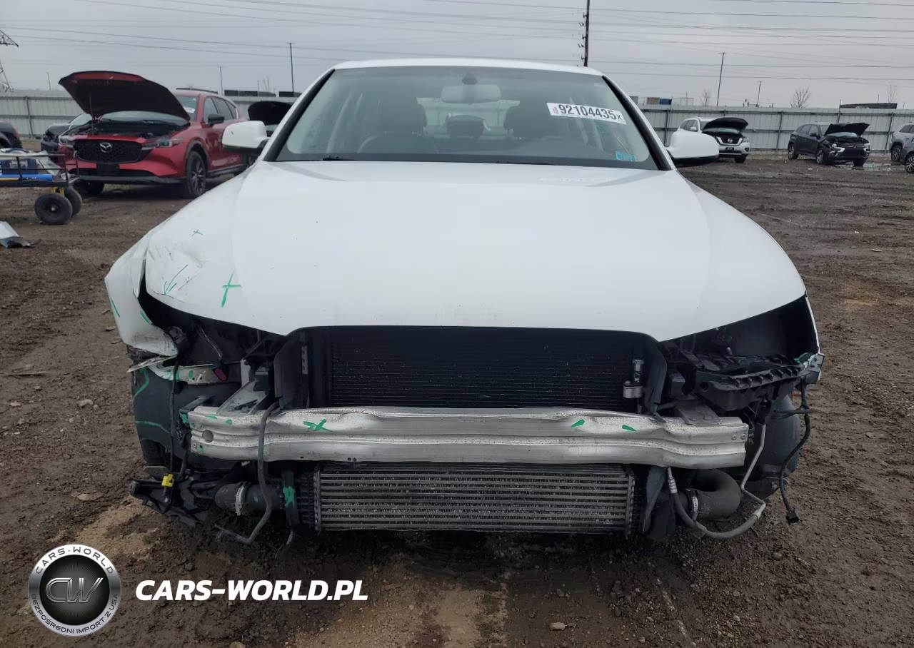 2013 Audi A4 Premium VIN:WAUBFAFL5DN023407 - 5