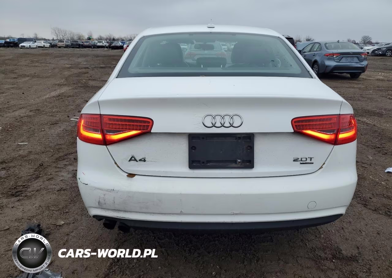 2013 Audi A4 Premium VIN:WAUBFAFL5DN023407 - 6